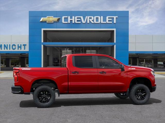 new 2025 Chevrolet Silverado 1500 car, priced at $60,128