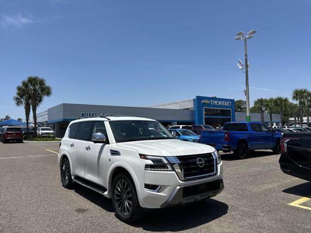 used 2022 Nissan Armada car, priced at $37,987