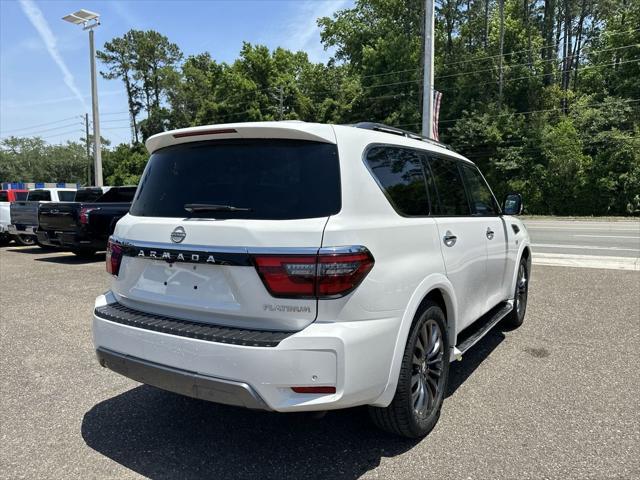 used 2022 Nissan Armada car, priced at $37,987
