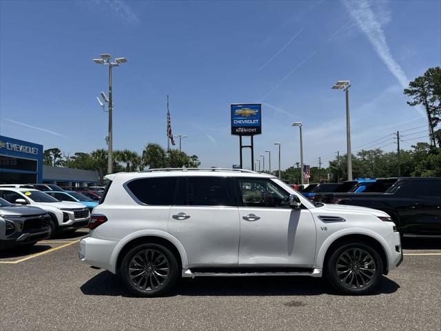 used 2022 Nissan Armada car, priced at $37,987