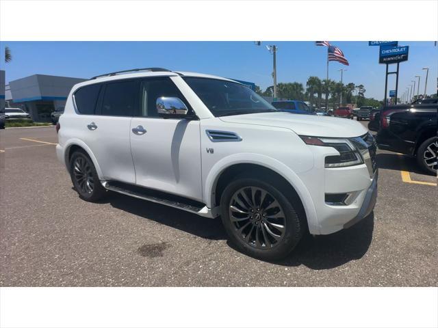 used 2022 Nissan Armada car, priced at $37,987