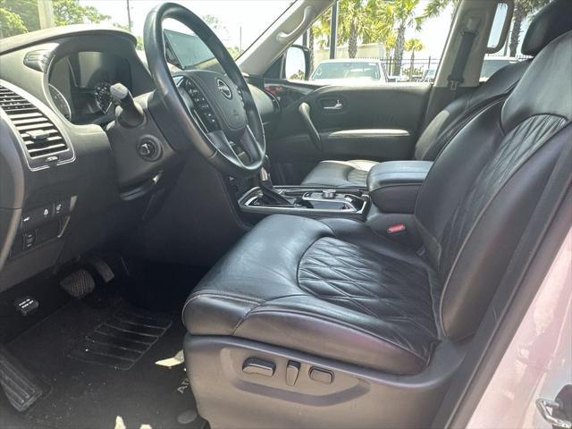 used 2022 Nissan Armada car, priced at $37,987