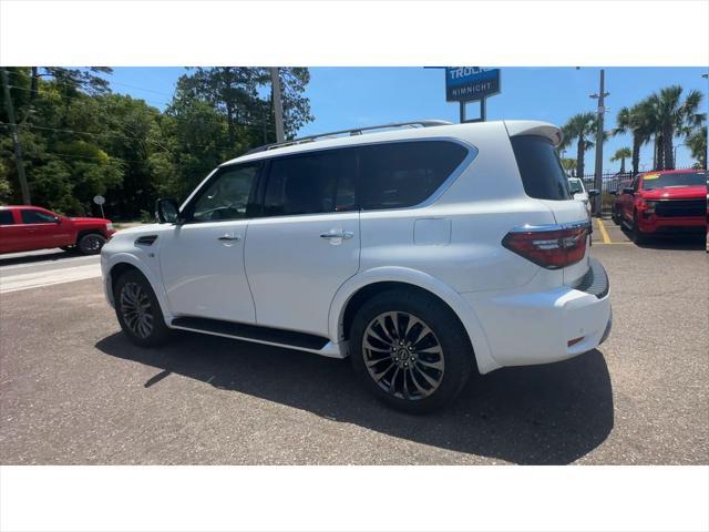 used 2022 Nissan Armada car, priced at $37,987