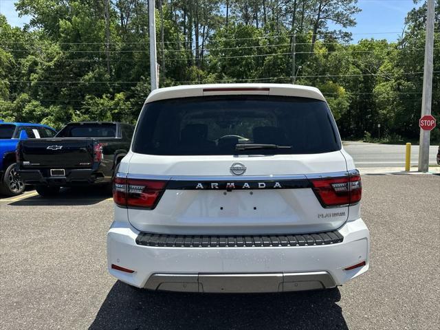 used 2022 Nissan Armada car, priced at $37,987