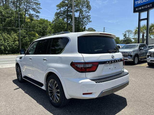 used 2022 Nissan Armada car, priced at $37,987