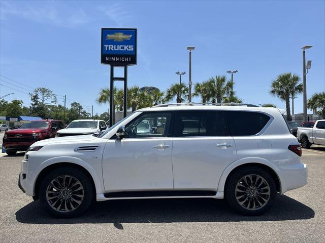 used 2022 Nissan Armada car, priced at $37,987