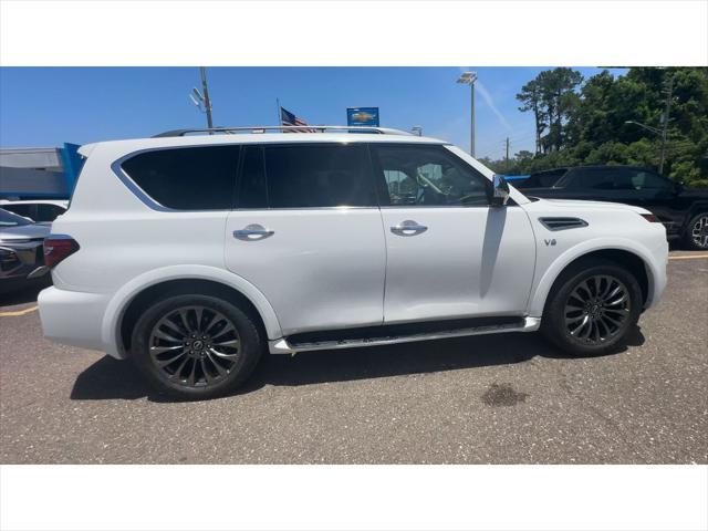 used 2022 Nissan Armada car, priced at $37,987