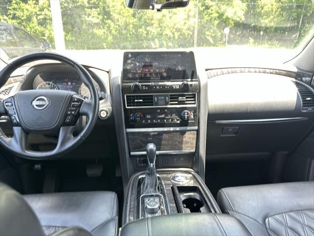 used 2022 Nissan Armada car, priced at $37,987