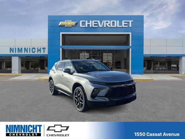 used 2023 Chevrolet Blazer car, priced at $35,745