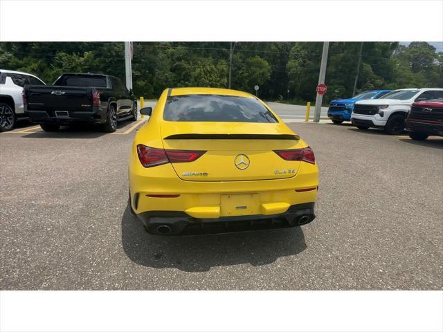 used 2022 Mercedes-Benz AMG CLA 35 car, priced at $38,900