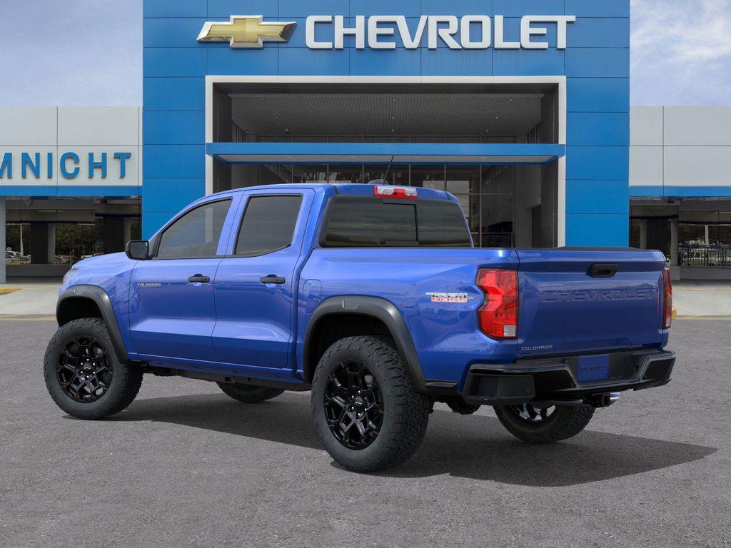 new 2026 Chevrolet Colorado car, priced at $38,972
