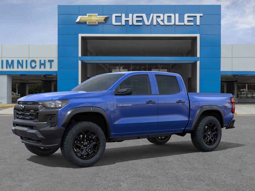 new 2026 Chevrolet Colorado car, priced at $38,972