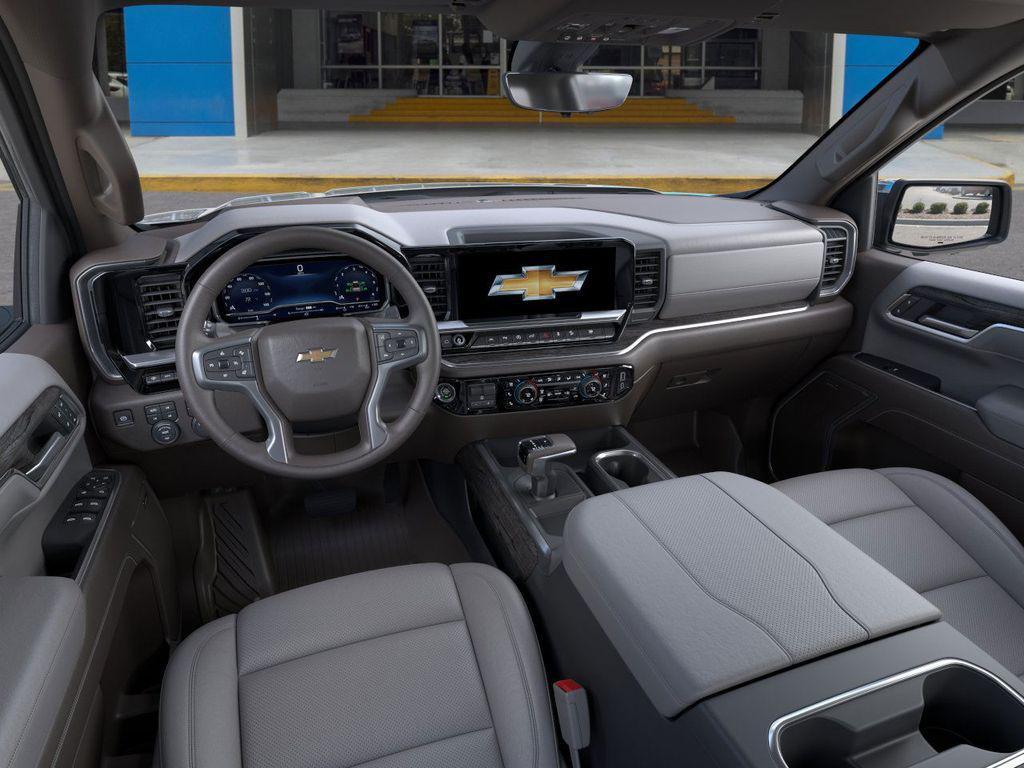 new 2026 Chevrolet Silverado 1500 car, priced at $61,224