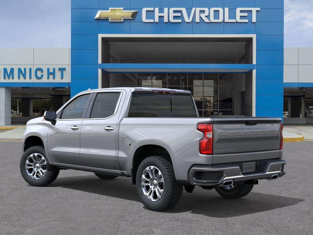 new 2026 Chevrolet Silverado 1500 car, priced at $61,224