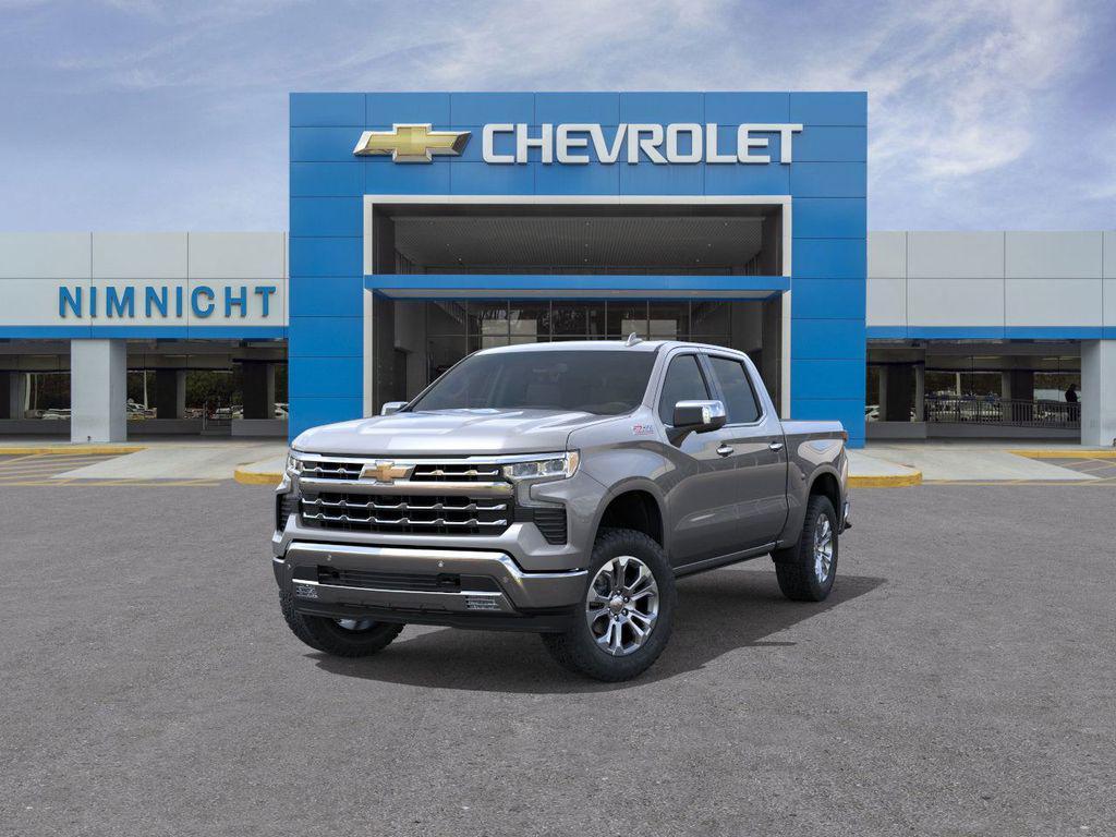 new 2026 Chevrolet Silverado 1500 car, priced at $61,224