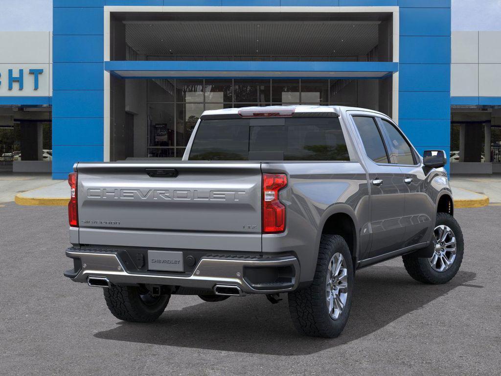 new 2026 Chevrolet Silverado 1500 car, priced at $61,224