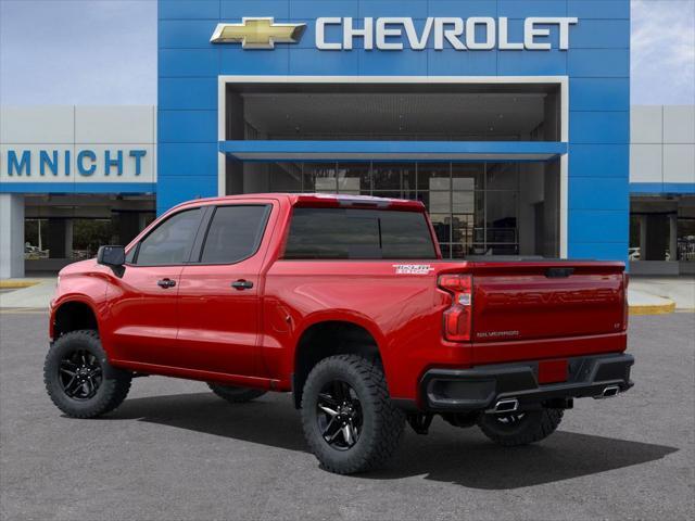 new 2025 Chevrolet Silverado 1500 car, priced at $60,485