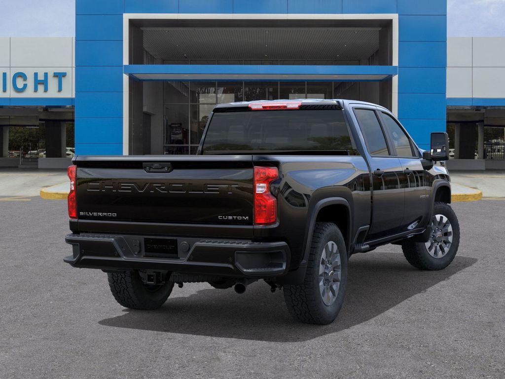 new 2026 Chevrolet Silverado 2500 car, priced at $58,745