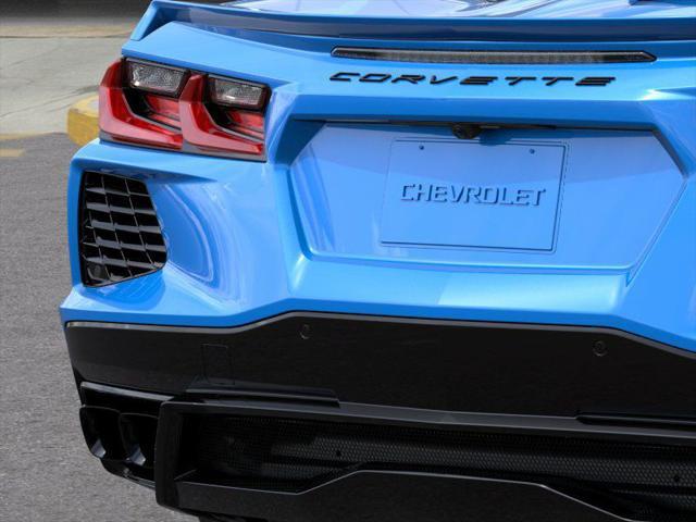 new 2025 Chevrolet Corvette car, priced at $78,255