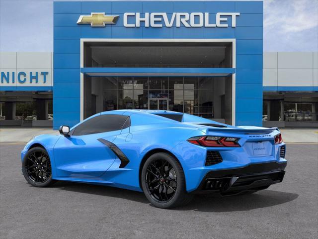 new 2025 Chevrolet Corvette car, priced at $78,255