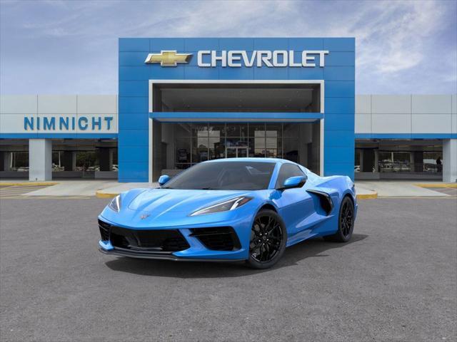 new 2025 Chevrolet Corvette car, priced at $78,255