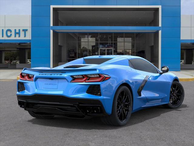 new 2025 Chevrolet Corvette car, priced at $78,255