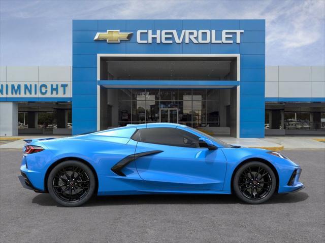 new 2025 Chevrolet Corvette car, priced at $78,255