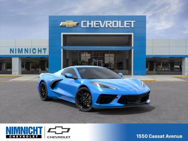 new 2025 Chevrolet Corvette car, priced at $78,255