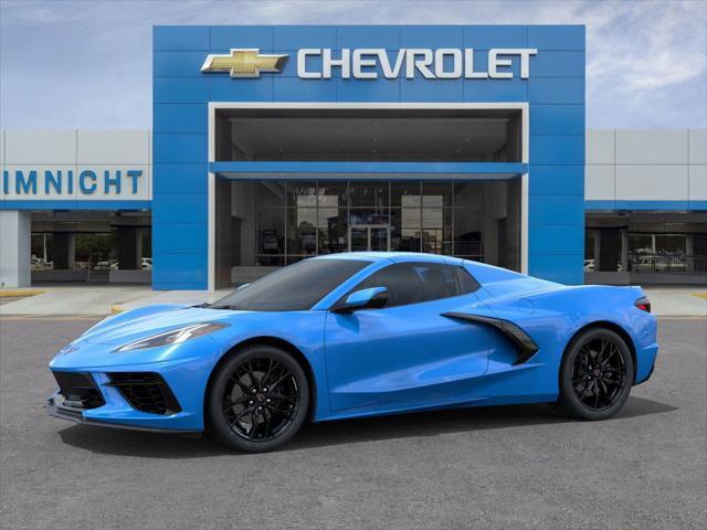 new 2025 Chevrolet Corvette car, priced at $78,255