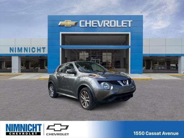 used 2015 Nissan Juke car, priced at $8,845