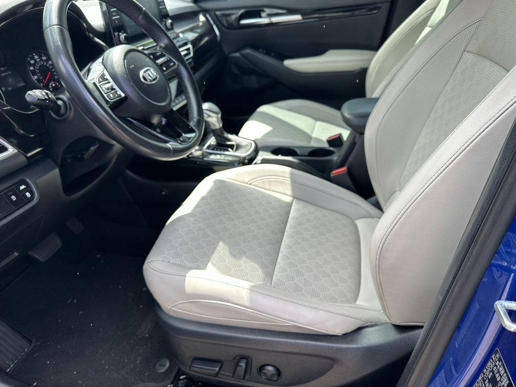 used 2021 Kia Seltos car, priced at $17,834
