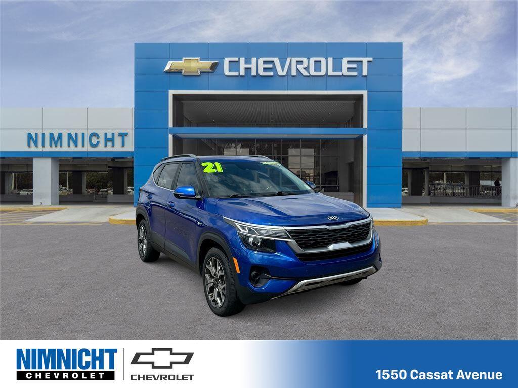 used 2021 Kia Seltos car, priced at $17,657