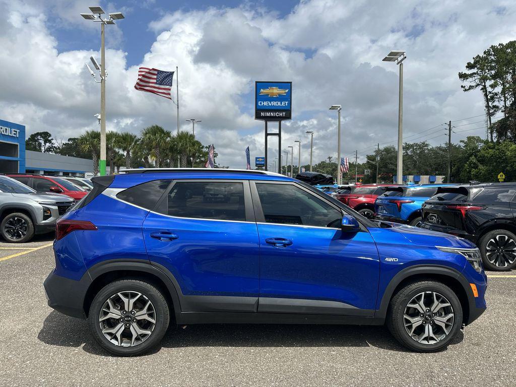 used 2021 Kia Seltos car, priced at $17,834