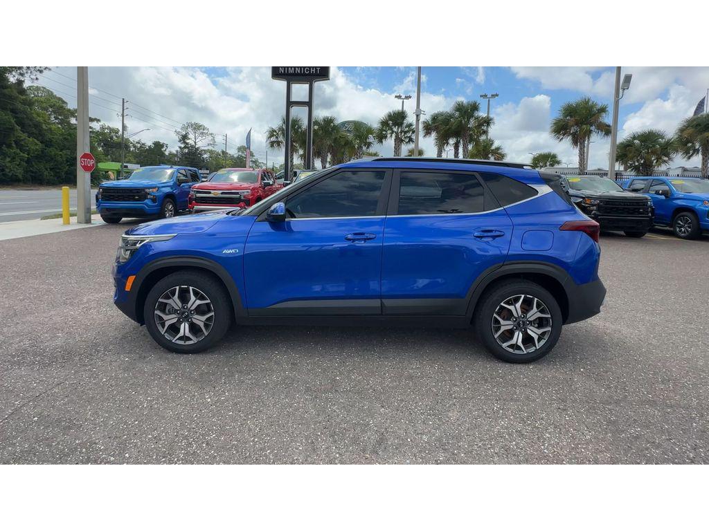 used 2021 Kia Seltos car, priced at $17,834