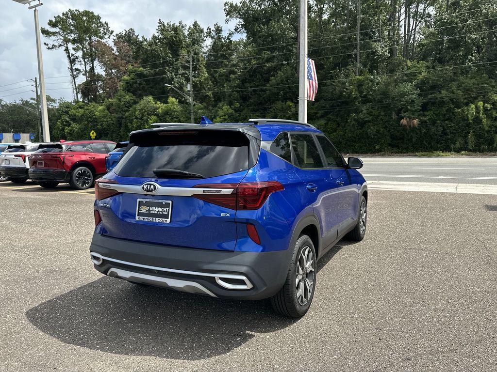 used 2021 Kia Seltos car, priced at $17,834