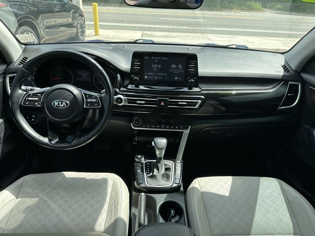 used 2021 Kia Seltos car, priced at $17,834