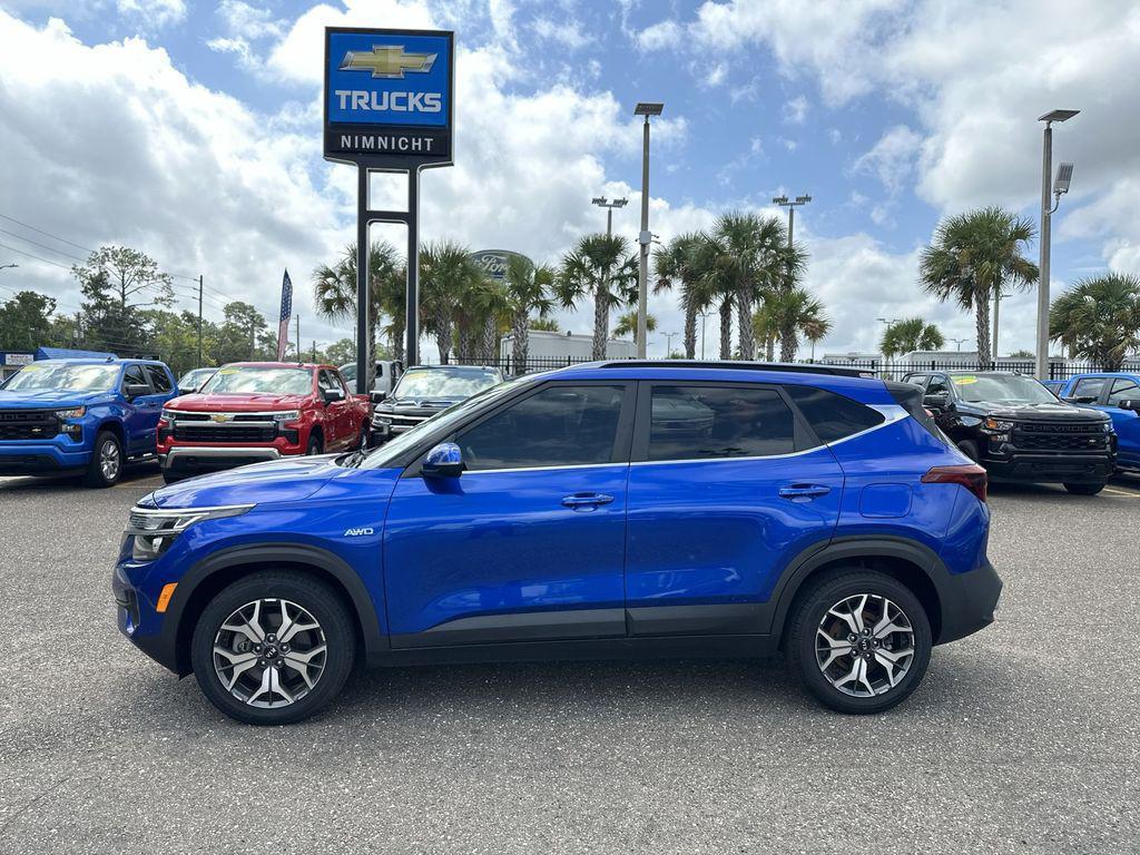 used 2021 Kia Seltos car, priced at $17,834
