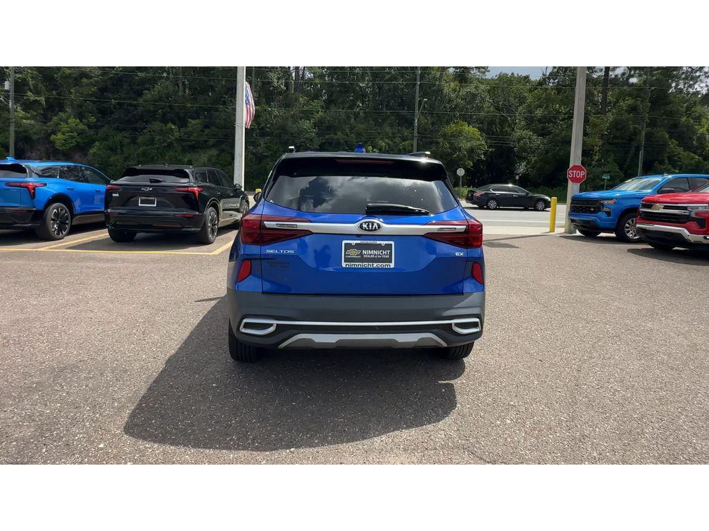 used 2021 Kia Seltos car, priced at $17,834