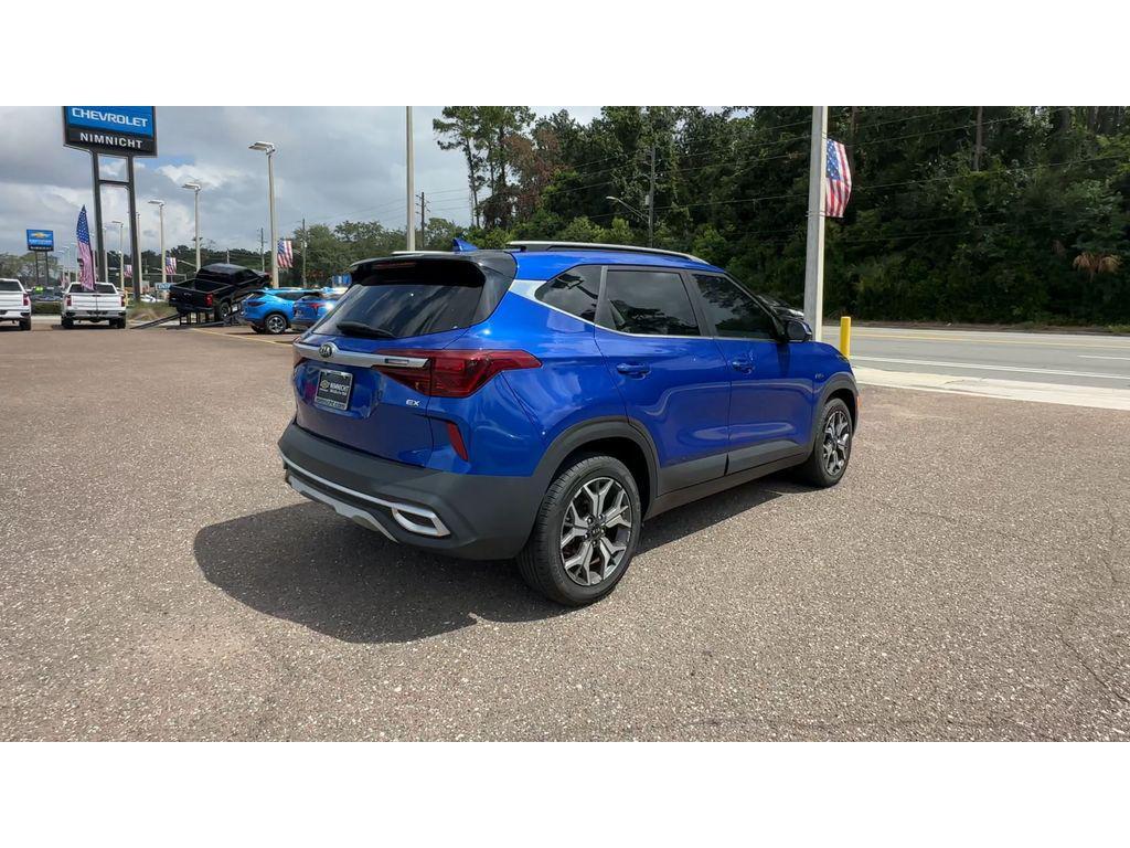 used 2021 Kia Seltos car, priced at $17,834