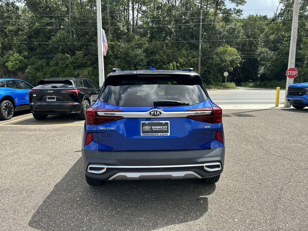 used 2021 Kia Seltos car, priced at $17,834