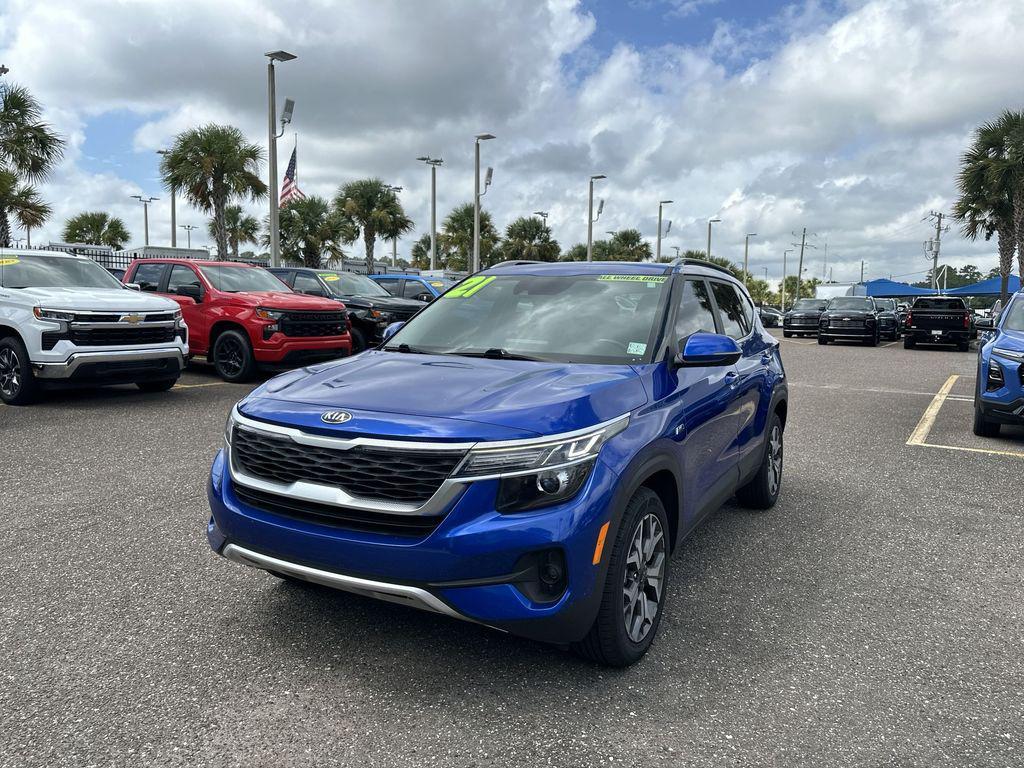 used 2021 Kia Seltos car, priced at $17,834