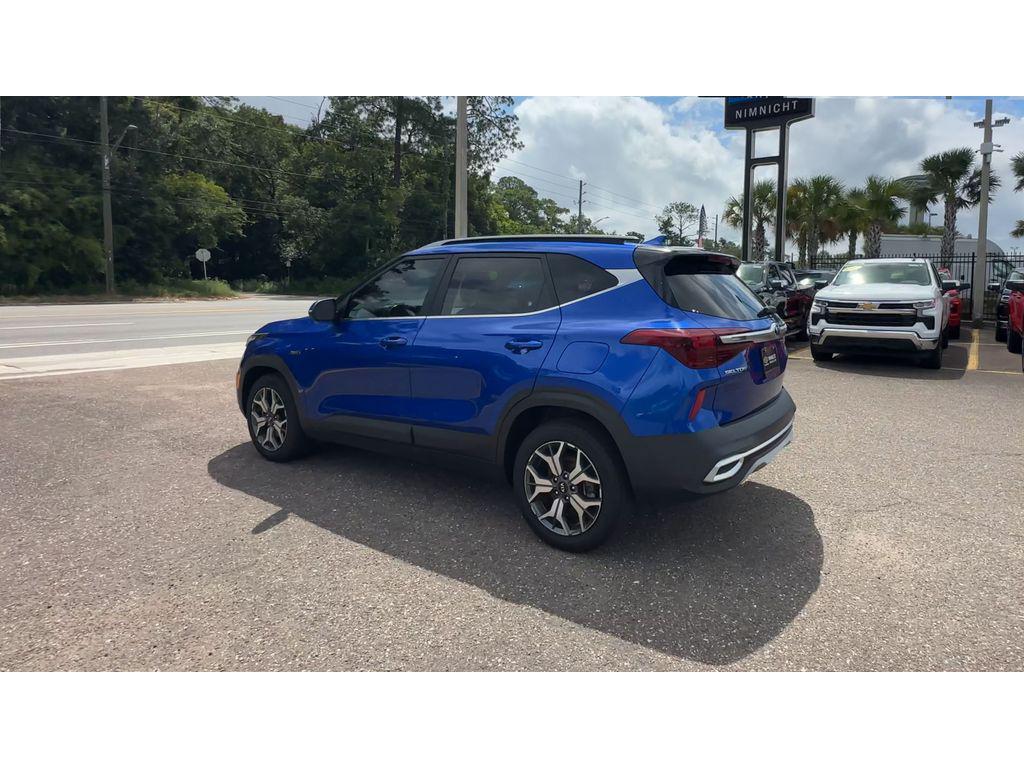 used 2021 Kia Seltos car, priced at $17,834