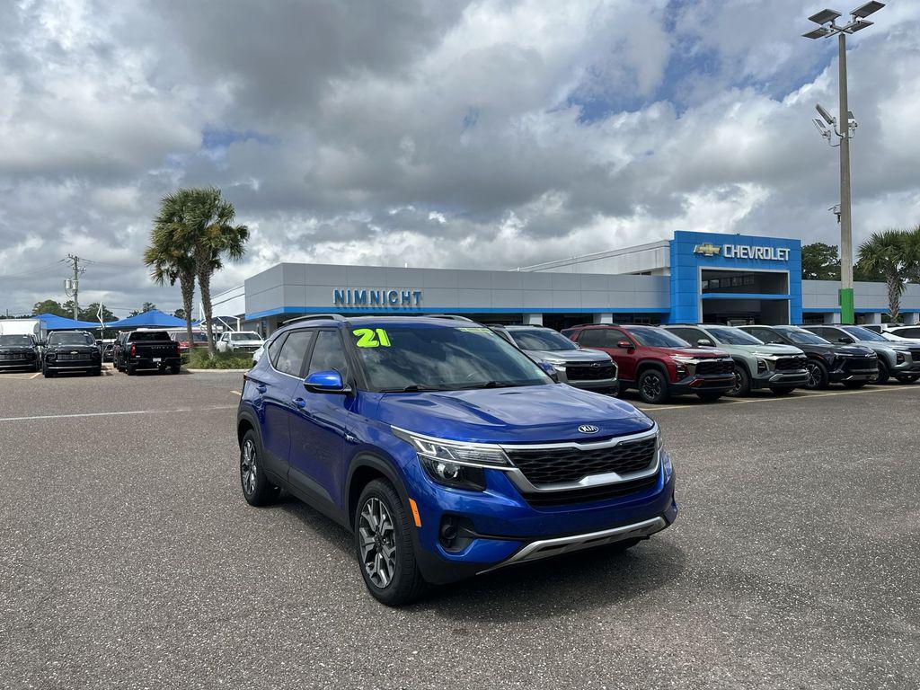 used 2021 Kia Seltos car, priced at $17,834