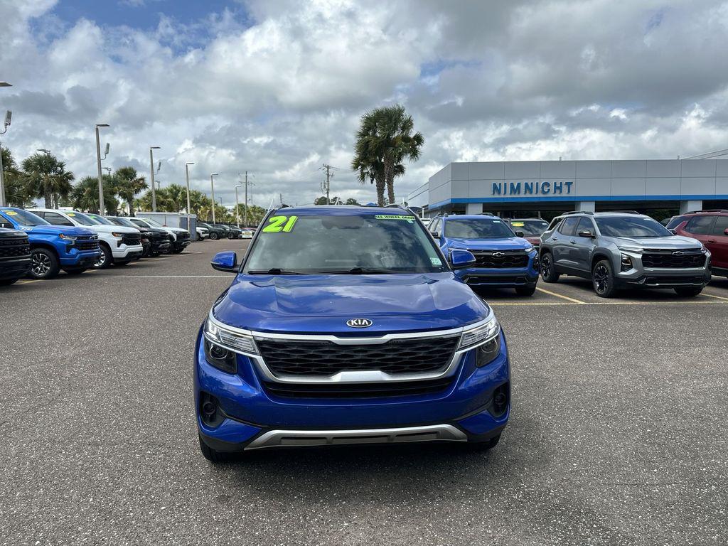 used 2021 Kia Seltos car, priced at $17,834