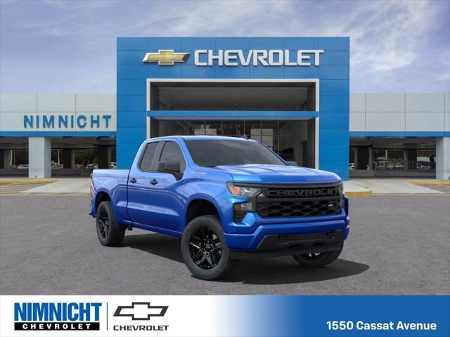 new 2025 Chevrolet Silverado 1500 car, priced at $41,522