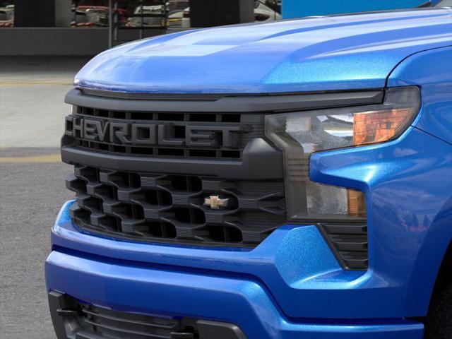 new 2025 Chevrolet Silverado 1500 car, priced at $41,522