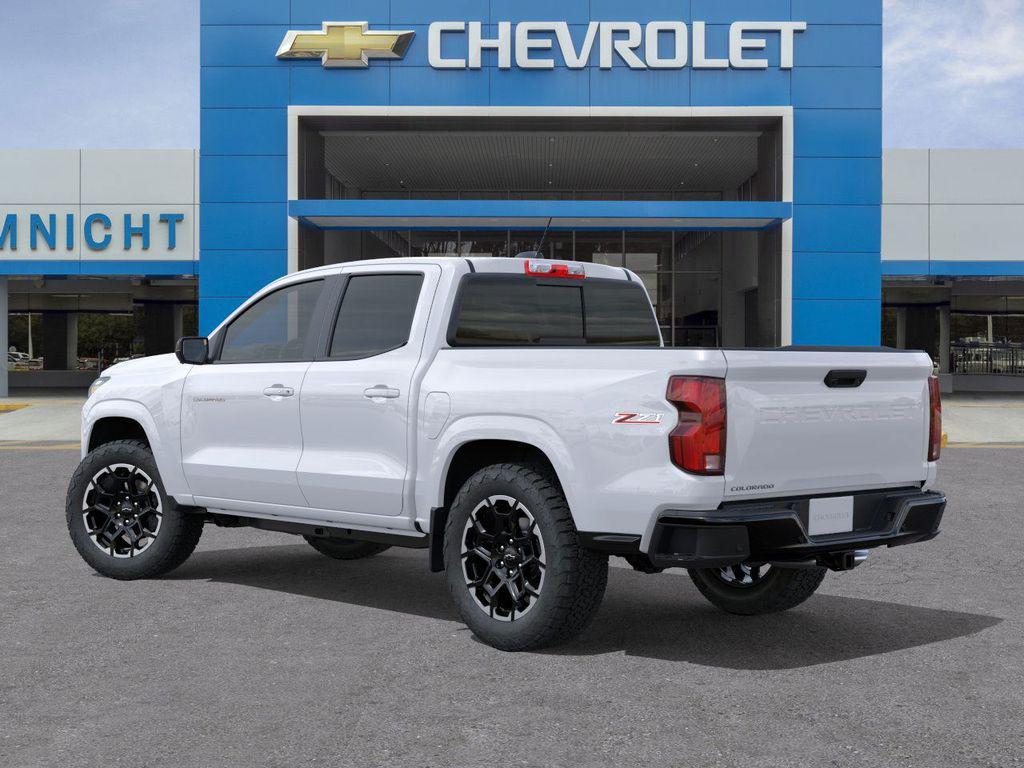 new 2026 Chevrolet Colorado car, priced at $46,779