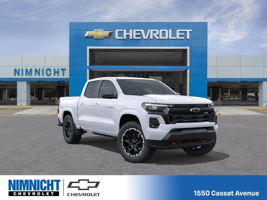 new 2026 Chevrolet Colorado car, priced at $46,779