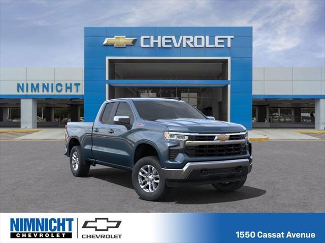 new 2024 Chevrolet Silverado 1500 car, priced at $45,506