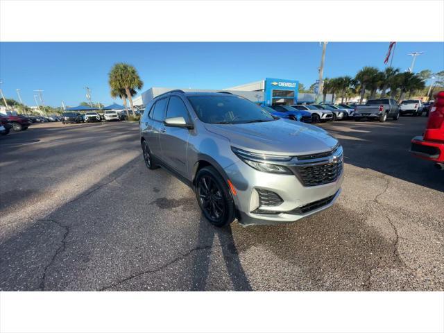 used 2023 Chevrolet Equinox car, priced at $24,385